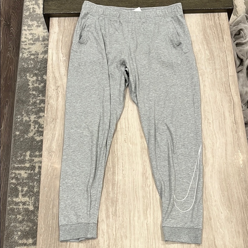 Gray Kids Jogger Pants